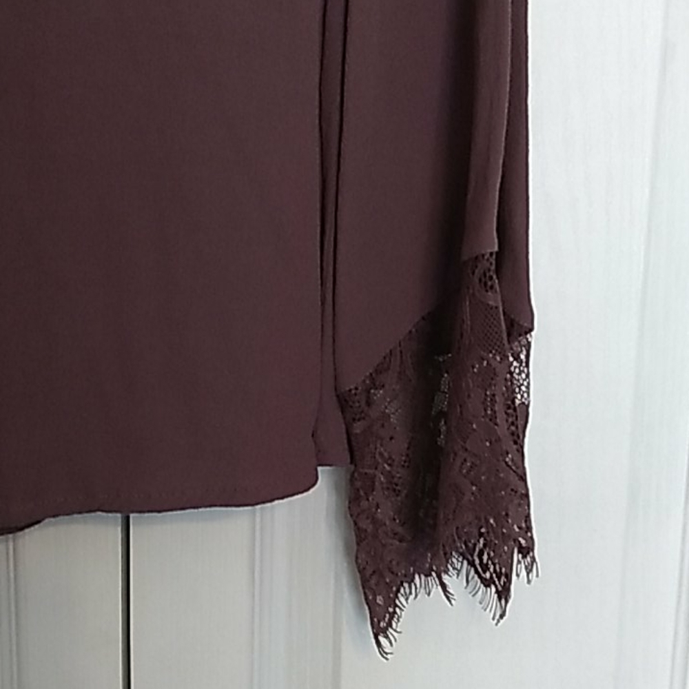 Plum top - Picture 3 of 4